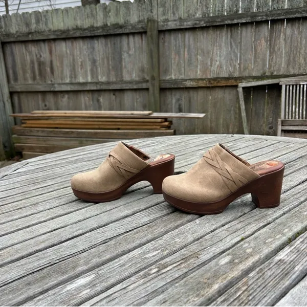 B.o.c‎ nwot Cadi Clogs size 7 fall athletic shoes slip on whimsy spring - Image 2