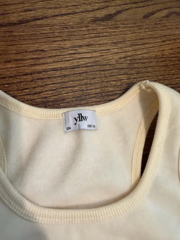 Yllw The Label crop top  - Image 3