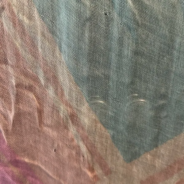 Beautiful vintage wrap Purple - Image 4