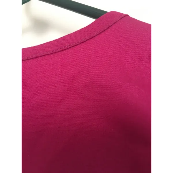 Simply Basic Women's Pink Short Sleeve Scrub Top Nurse Medical 1 Pc Size XS - Image 9