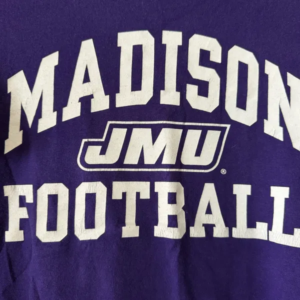 Gildan Well-Loved JMU Football Tee - Image 2
