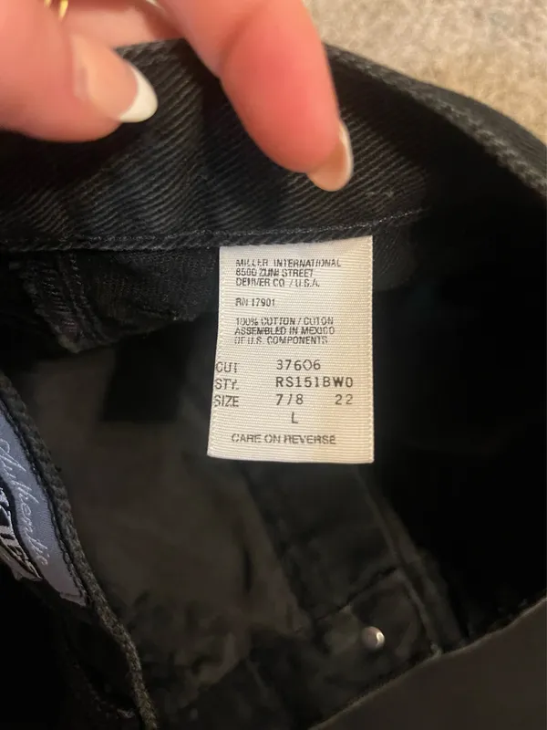 Vintage Rocky Mountain Jeans - Image 6