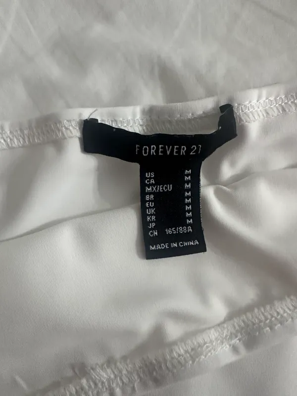 Forever 21 Strapless Top - Image 4
