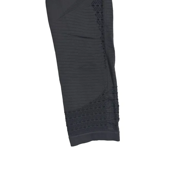Gymshark Energy+ Seamless Leggings Womens M Black Eyelet High Waist Cropped Gym‎ - Image 5