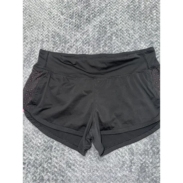 LULULEMON Women's Speed Up Shorts Way stretch Black Size 12 - Image 2