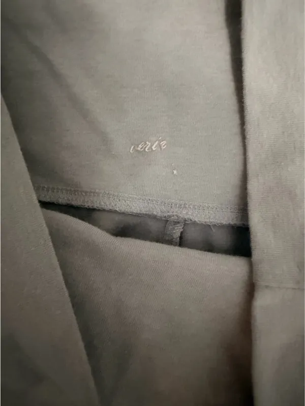 Aerie Light Grey Cotton Leggings - Image 3