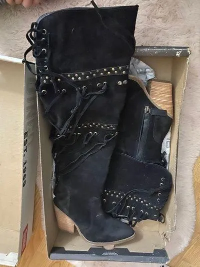 Dingo Healed Western Cowboy Boots - Image 4