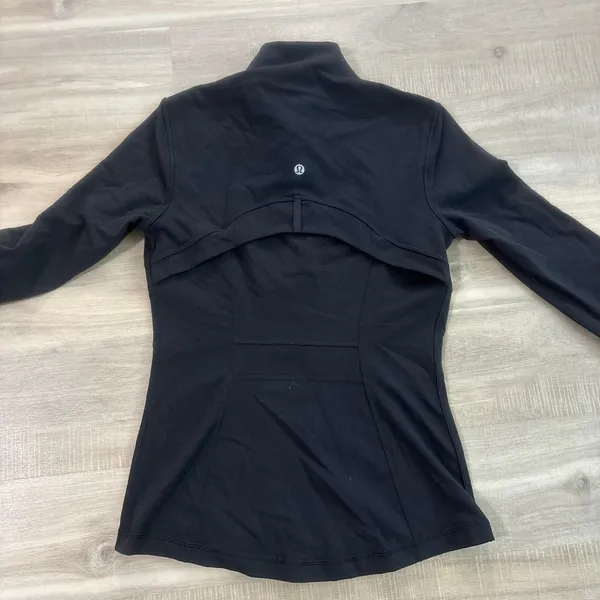 Lululemon Define Jacket Luon Women Size 6 Black - Image 3