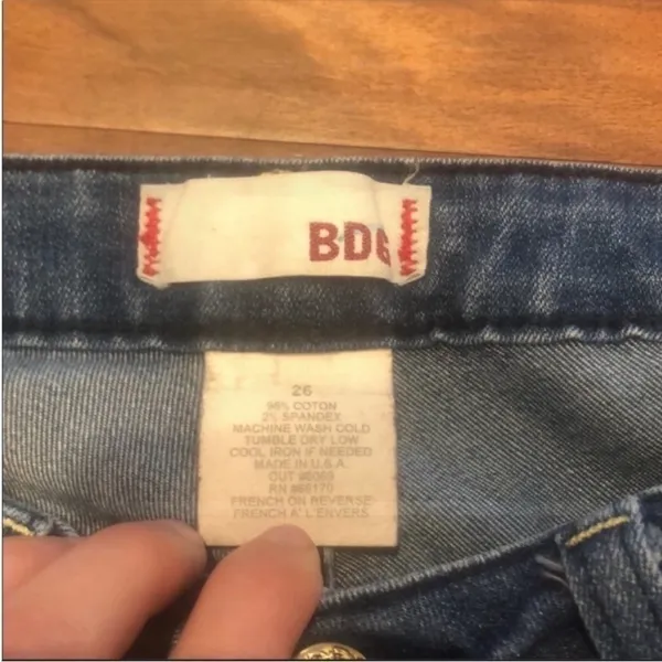 Urban Outfitters BDG Jeans Size 26 - Image 5