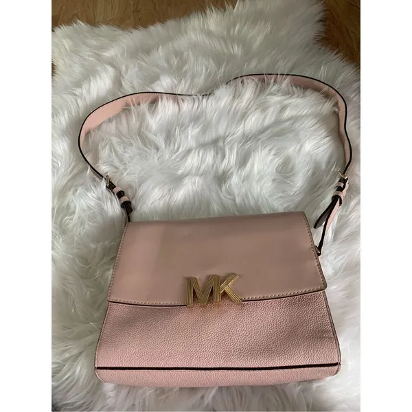 Michael Kors pink crossbody purse - Image 2
