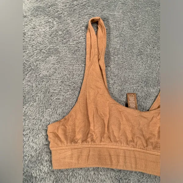 Skims Tan bra Bralette medium - Image 2