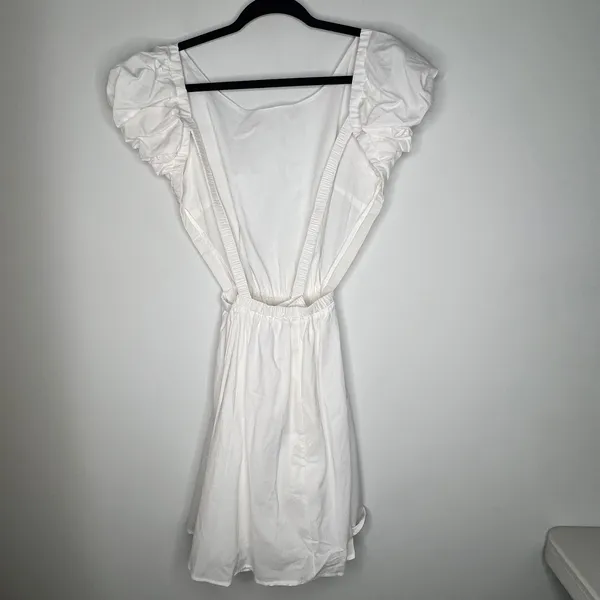 Petal & Pup Pinafore Mini Dress Size 10 - Image 6