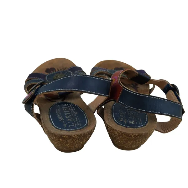 Spring Step L'Artiste Hemlock Women Leather Strappy Sandals Size‎ 36 - Image 4