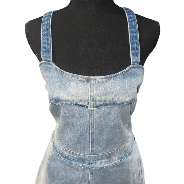 BLANKNYC NetGlow Denim Dress XS - Image 11