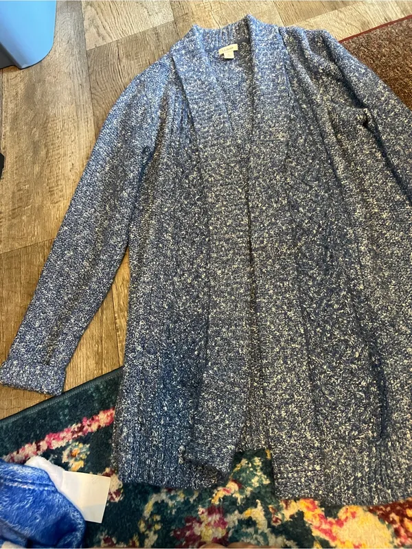 Ll bean cardigan M Blue Size M - Image 4