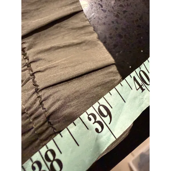 FP Movement‎ Women's Jogger Pants Olive Green Smocked Waist Lightweight size L - Image 7