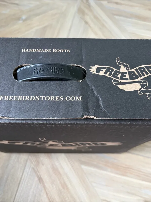 FREEBIRD by Steven Desert Ankle Booties White Multi Size 10 Bohemian Neutral Western - Image 9