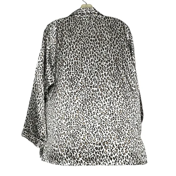 Vintage Evandale‎ Intimates Animal Print Pajama Set - Image 6