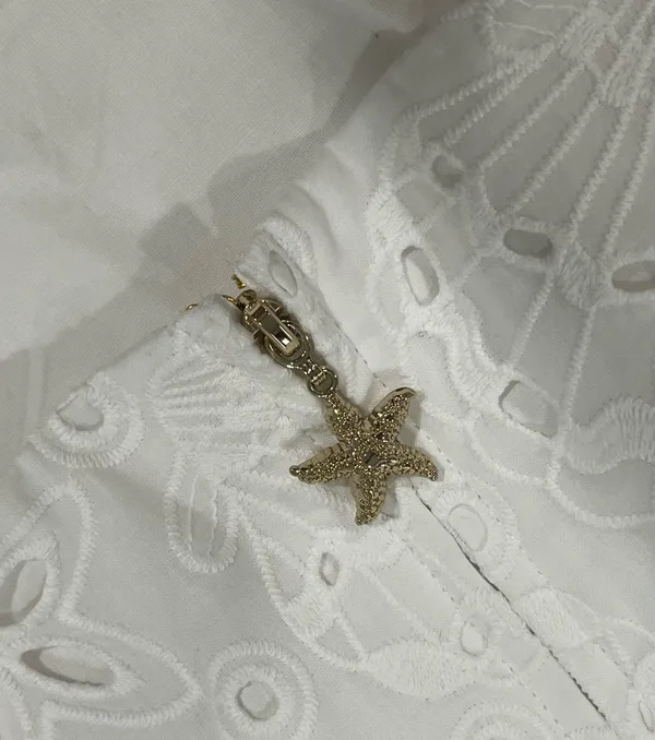 Lilly Pulitzer White Dress size 8 - Image 4