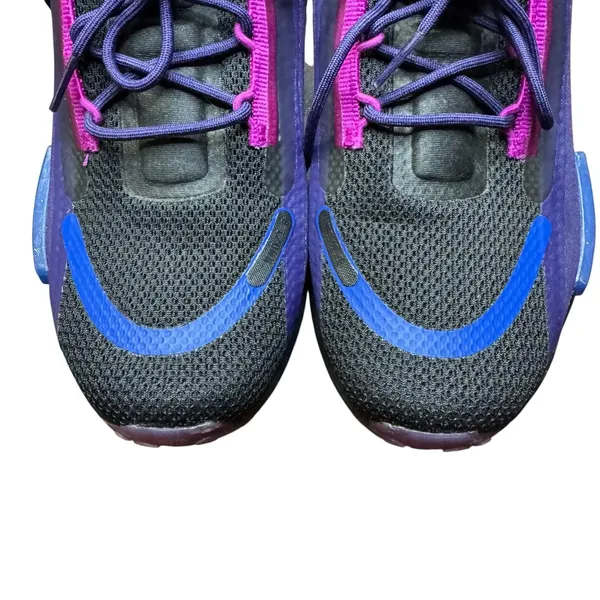 Adidas NMD‎ Flow Shoes Womens Size 6.5 Purple Black Running Sneakers GZ9287 - Image 2