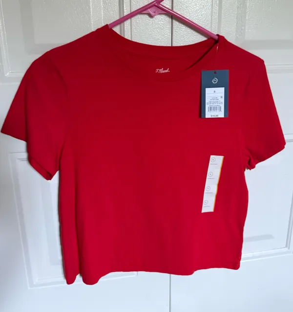 Universal Thread Red Tee - Image 2
