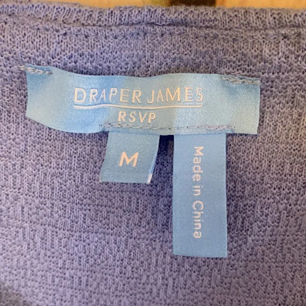 Draper James RSVP Blue Sleeveless Dress Size M - Image 2