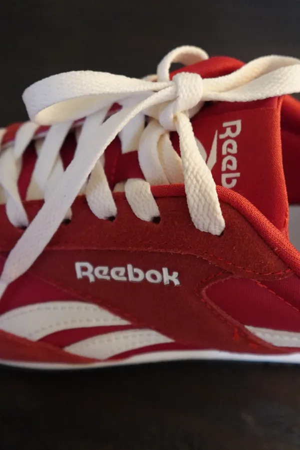 Reebok Red Classic AZ Women’s Sneakers - Image 3