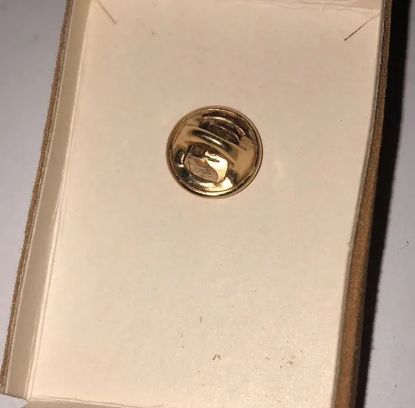 Alpha Delta Pi Lavaliere Dainty Vintage Sorority Pin - Image 6