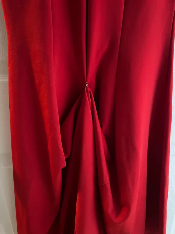 Cinderella Divine Red Prom Dress - Image 5