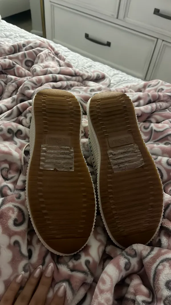 Tweed sneakers Multiple Size 6.5 - Image 3