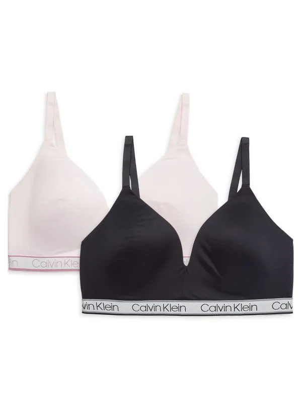 Calvin Klein Logo Wireless Bra - Image 7