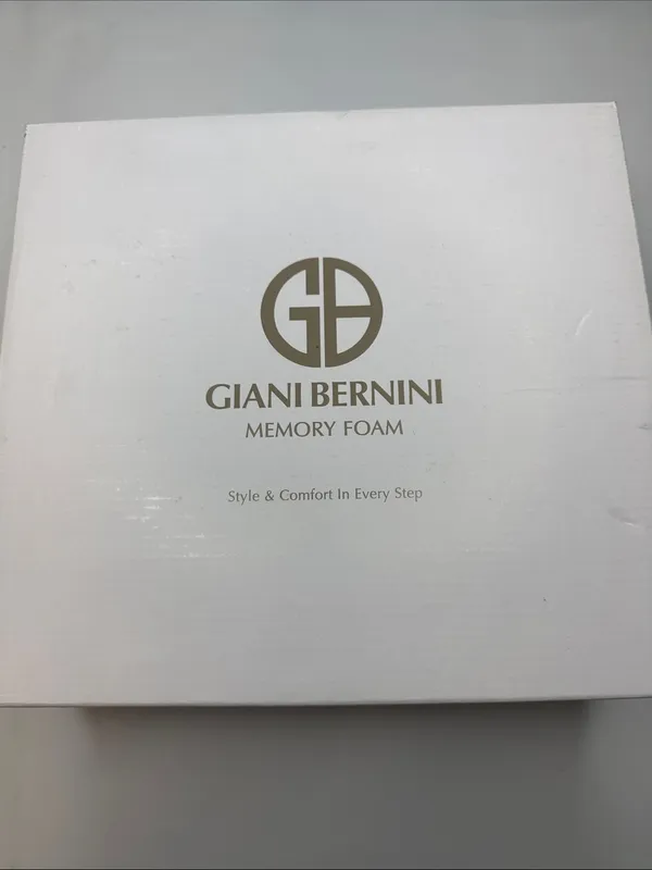 Giani Bernini Women's Carminee Memory Foam Kitten Heel Dress Booties Size 7M - Image 6