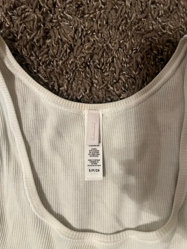 SKIMS Tank Top Cotton Ribbed - Image 2