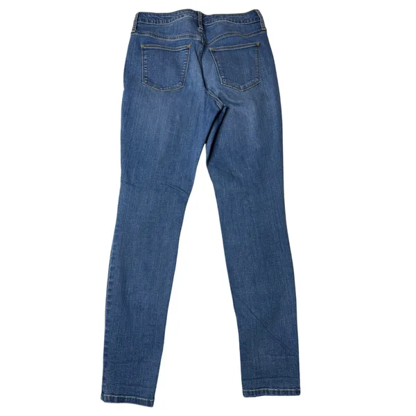 Universal Thread Jeans High Rise Skinny Stretch Medium Wash Size 6 28R - Image 2