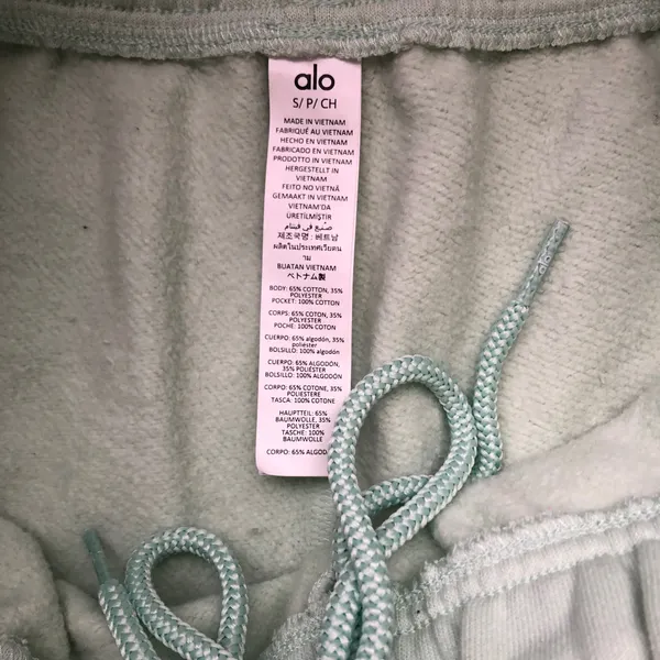 Alo Yoga Accolade Short Spearmint S - Image 9