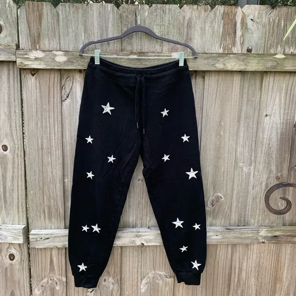 Free People Driftwood Stevie Star Joggers - Image 10