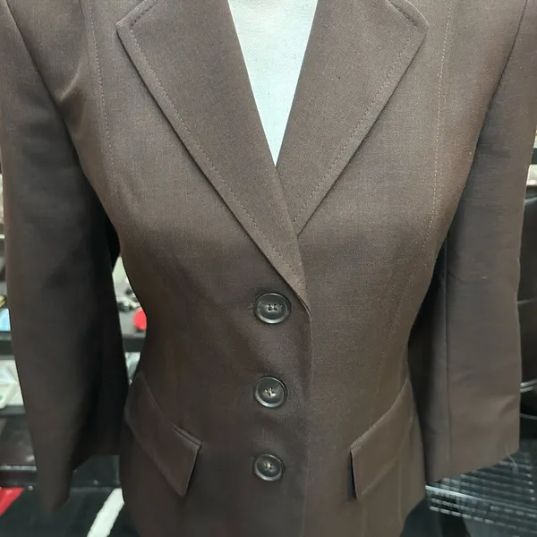 Kasper sz 10 brown blazer - Image 2