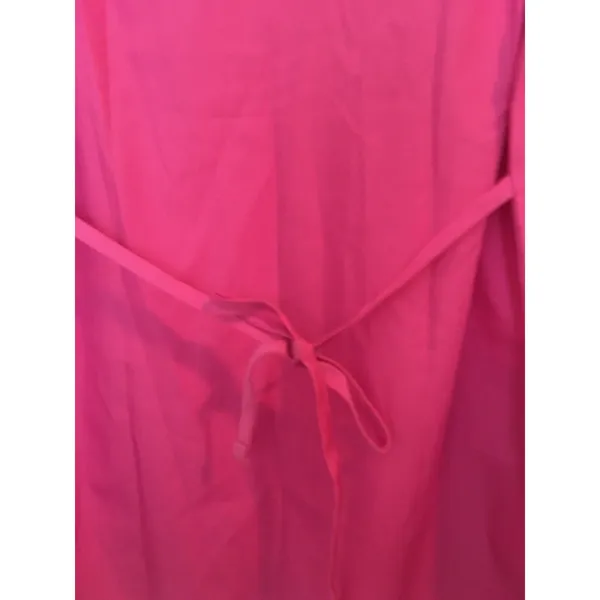 Cherokee Women's Scrub Top V-Neck Uniform Nurse Medical Size XS Pink - Image 8