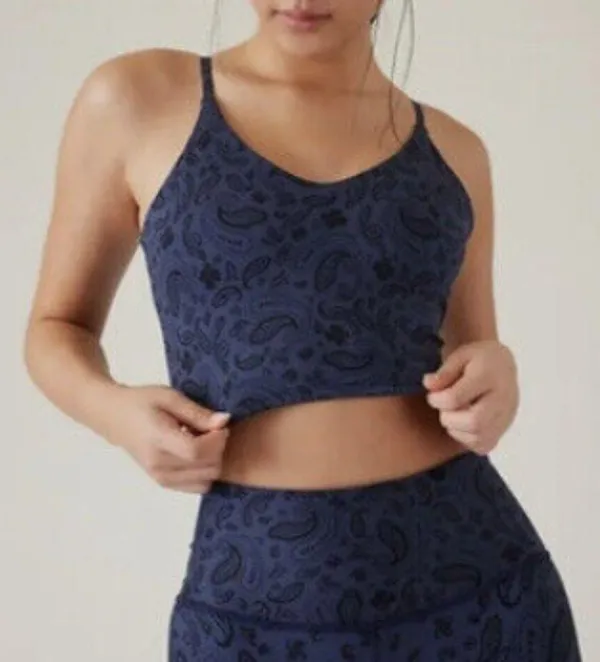 Athleta elation longline bra small - Image 3