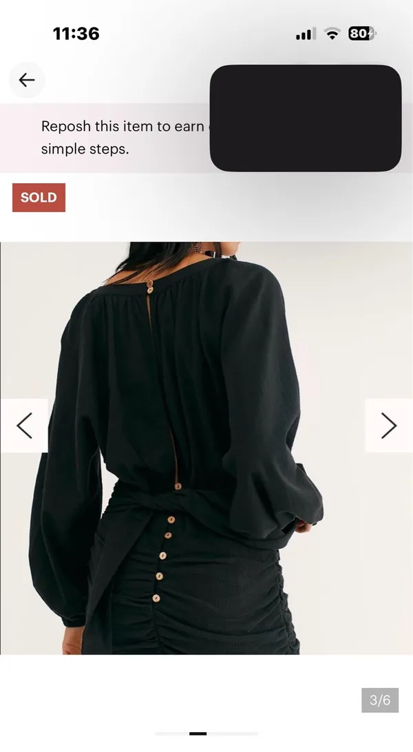 Free People The Only One Mini Dress - Image 2