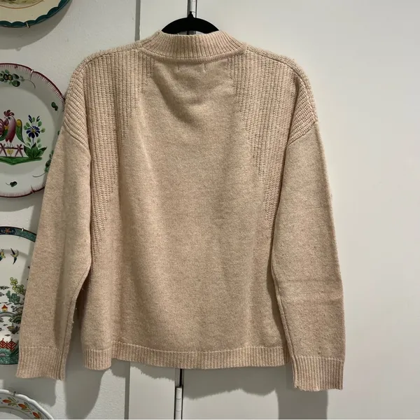 Fate Cream Wool/Cashmere Sweater - Image 7