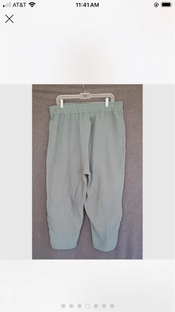 Pact gauze pants  - Image 3