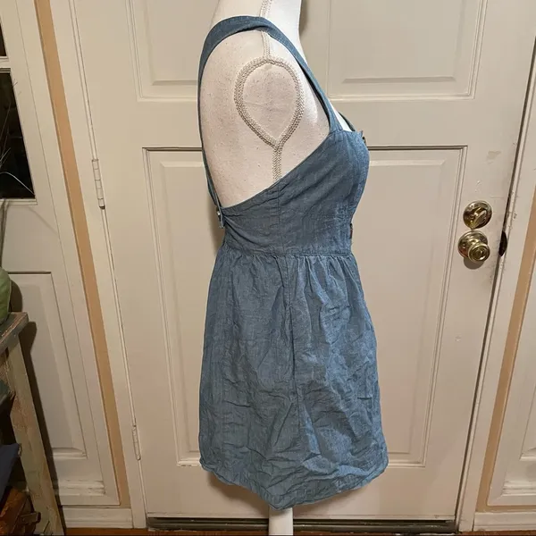 Free People Denim Dress - Image 3