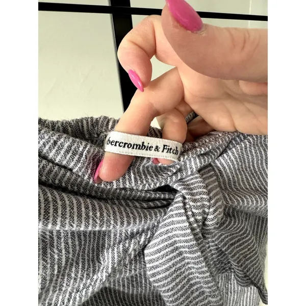 Abercrombie Strapless Striped Romper - Image 6