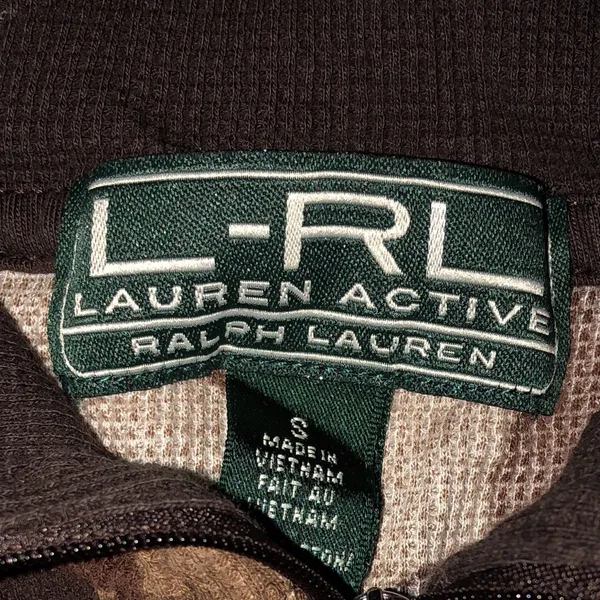 Ralph Lauren Active brown camp Size Small - Image 5