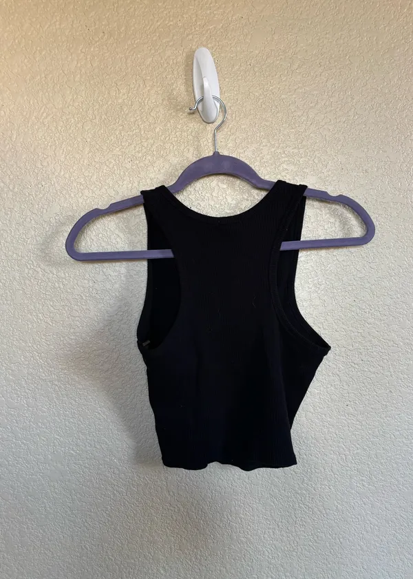 Black Bozzolo tank top  - Image 4