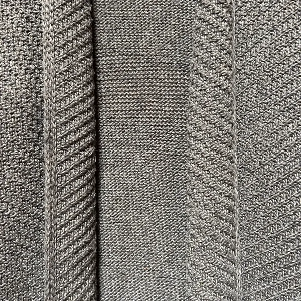 Banana Republic Women's Small Gray Wool Blend Open Cardigan Sweater Chunky Knit - Image 4