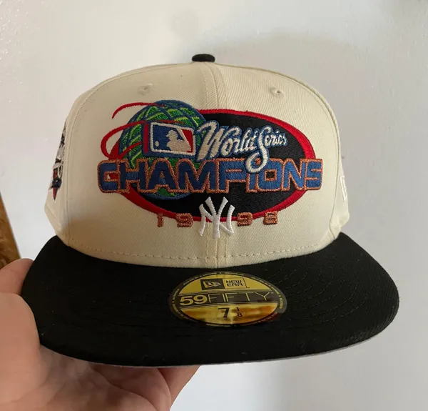 Myfitteds New York Yankees 1998 World Series champions size 7 1/8 brand new - Image 2