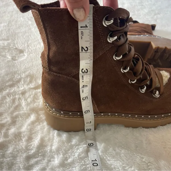 Steve Madden Brown Suede Boots - Image 10
