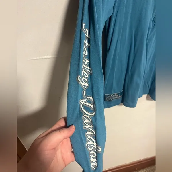 Harley Davidson Fitted Long Sleeve - Image 3